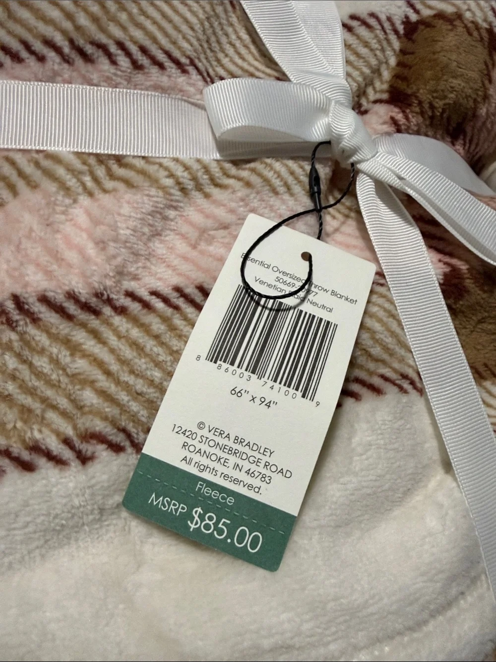 Vera Bradley ultra soft